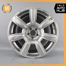 Bentley Continental Flying Spur Gt 9 X 20 20 Wheel Rim Silver 3w0601025s Oem