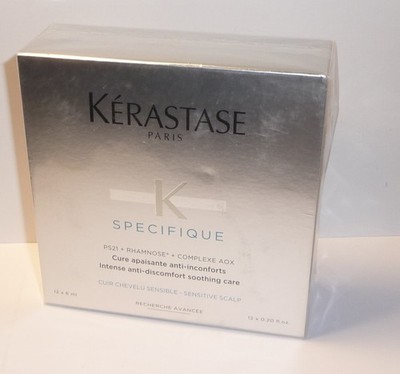 Kerastase Specifique Sensitive Scalp  Cure Apaisante Haarkur  12 X 6ml