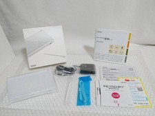 Nintendo DS Lite Crystal White USG-S-WA Display Unit Used Parts