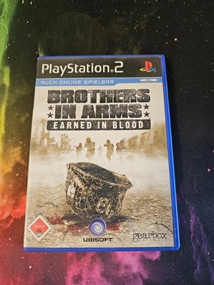 Brothers In Arms Earned In Blood PS2 PlayStation 2 mit Anleitung in OVP