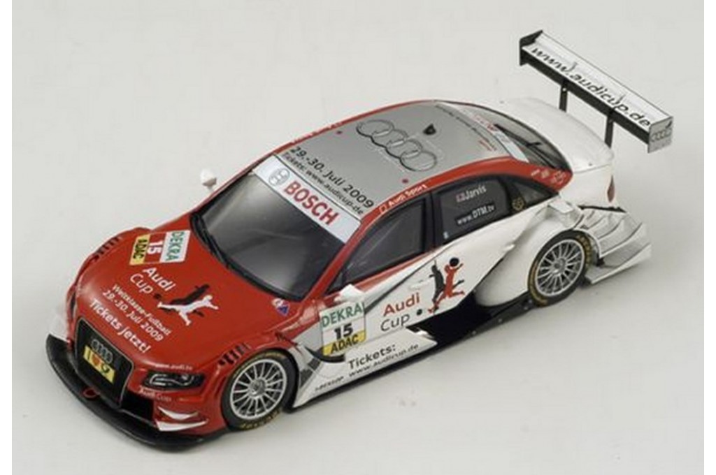 Spark Audi A4 Dtm N 15 Saison 2009 Jarvis 1:43 S2512