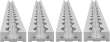 Lasiprofi Airlineschiene 4er Set 1034 eckig, Abmessung: 2000 x 34 x 13 mm