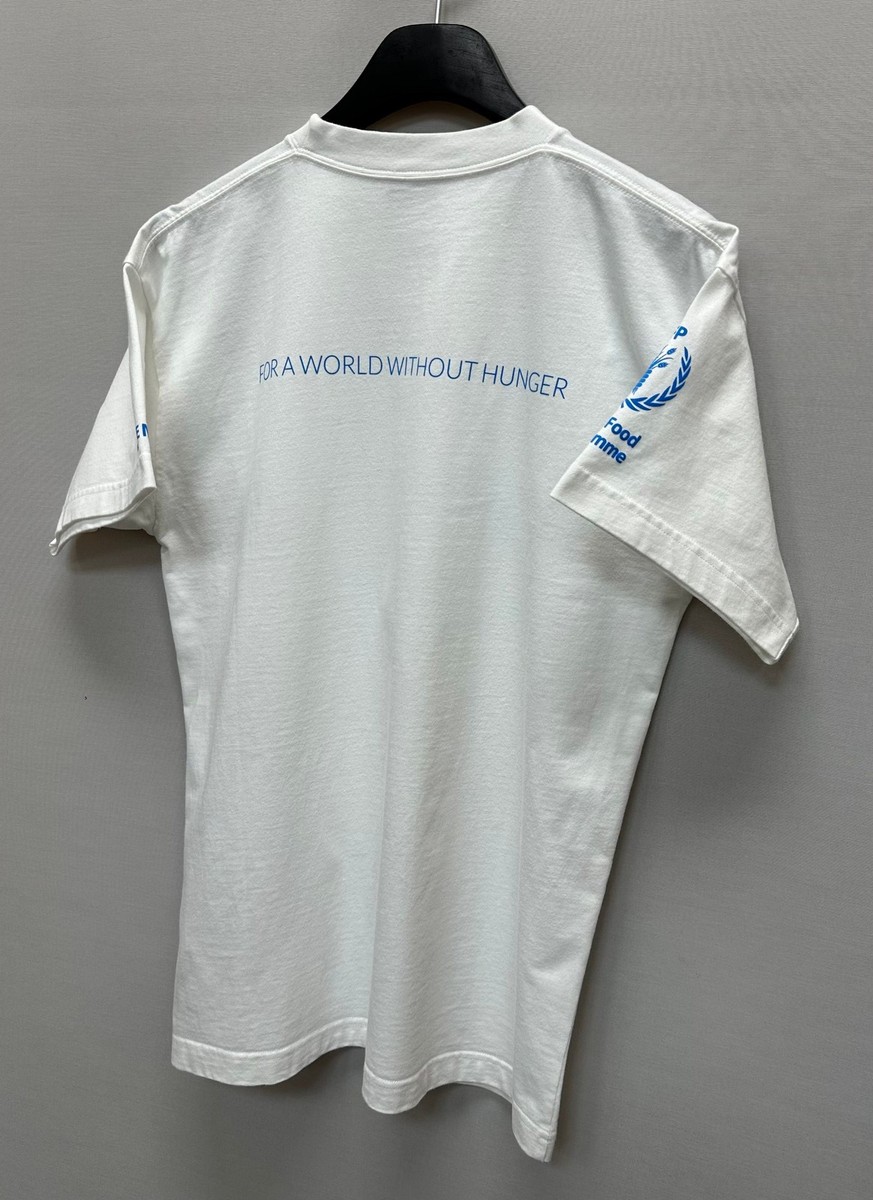 Balenciaga x World Food Program Short Sleeve T-Shirt 66 134113233