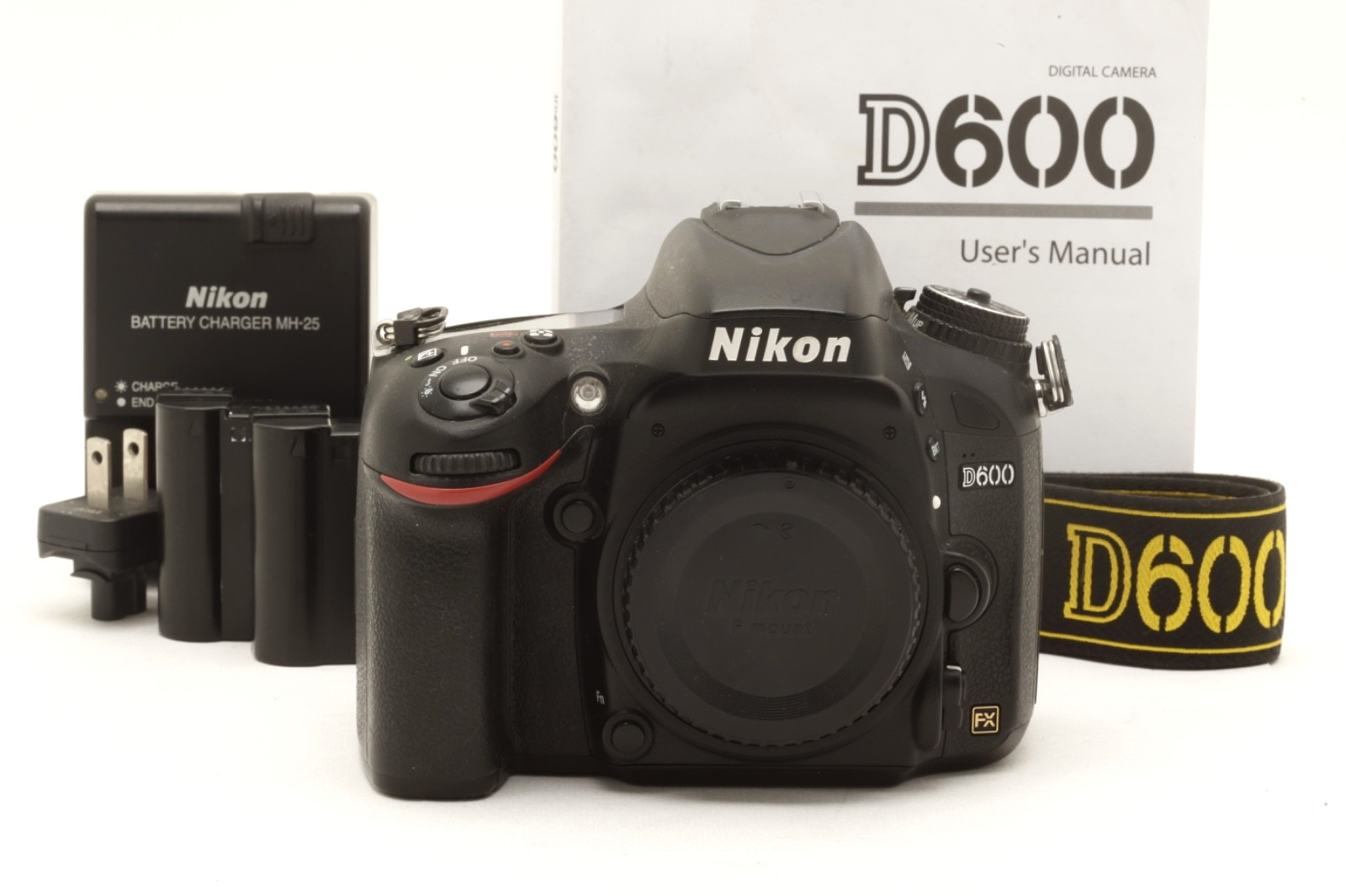 Nikon D600 vintage camera equipment - eBay listing photo 4