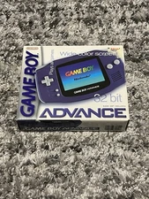 Nintendo Gameboy Advance Complete In Box In Great Condition