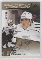 2023 Upper Deck SP Game Used Authentic Rookies Gold 87/120 Alex Laferriere 1r1g