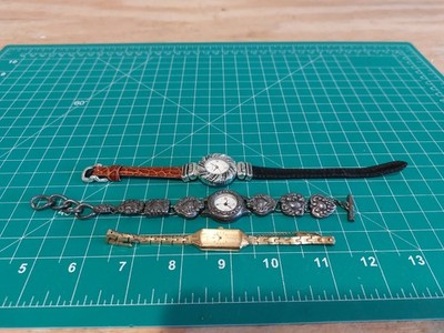 Womens Quartz Fashion Watch lot Brighton x2 Seiko All Need Batteries