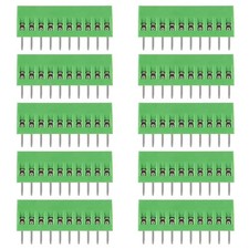 10pcs PCB Connectors 10Pin 2.54mm 0.1" Pitch Screw Terminal Block Connector 1...