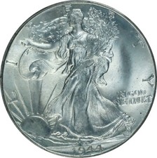 1944 D MS66 Walking Liberty Half Dollar PCGS 6313844