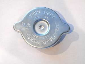 Restored 61 62 63 64 65 Corvette AC 307 Radiator Cap 13# Big Ear OEM 13lb 1963
