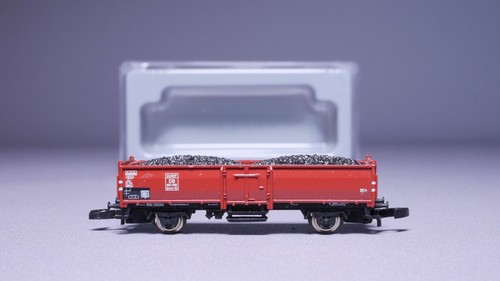 Spur Z Märklin aus 81860 Hochbordwagen Omm52 DB mit Ladegut in EVP #BK_282 | Zustand: Gebraucht