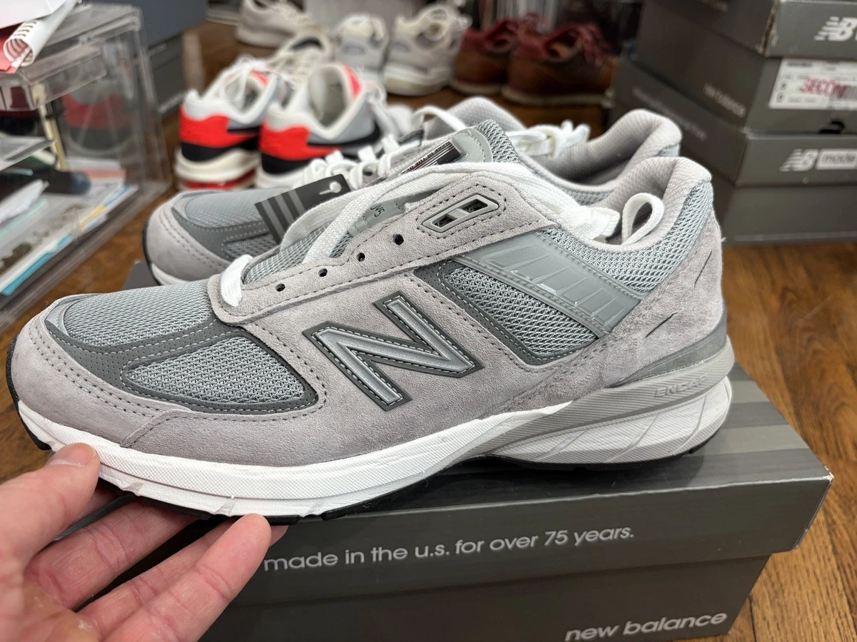New Balance 990v5 Gray for sale | eBay