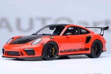 AUTOart 1:18 Porsche 911 (991.2) GT3 RS - Weissach Package - Lava Orange