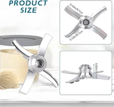 Replacement Paddle Blade for Ninja Creami NC300 Series Ice Cream Makers - Pad...