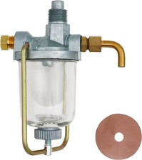 Fuel Gas Sediment Strainer Bowl Assembly 370832R91 for IH International...