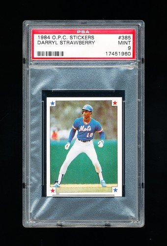 1984 Darryl Strawberry #385
