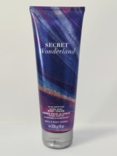 Bath Body Works Secret Wonderland Ultra Shea Body Cream Lotion 8 oz