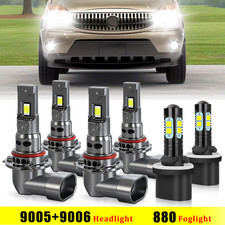 For Buick Rendezvous 2002-2007 9005 9006 880 Led Headlights Fog Light Bulbs