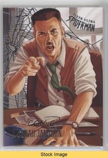 2017 Fleer Ultra Marvel Spider-Man Web Foil J Jonah Jameson #47 READ 09q5