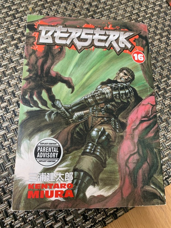 Berserk - Volume 16 - Kentaro Miura - good condition