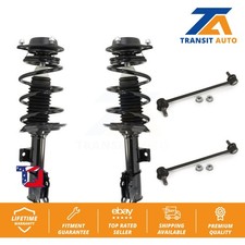 Front Complete Shock Assembly And TQ Link Kit For Hyundai Elantra Coupe