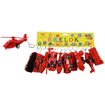 Brelok 9 cm Straż Pożarna A 12 KD2106 TOYS