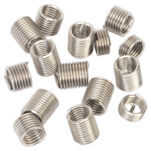 Sealey Thread Inserts M8x1.25mm for Trm8