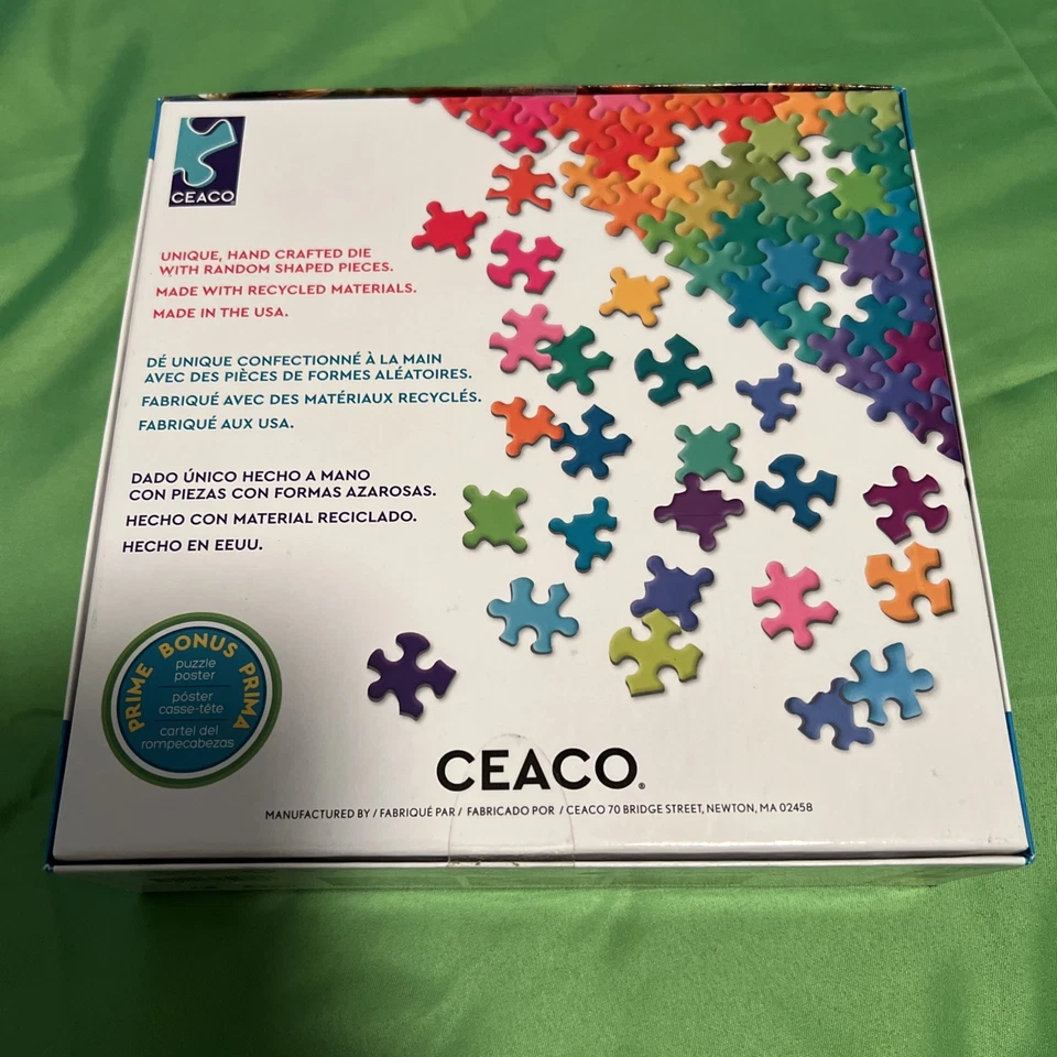 Animal Kingdom 1000 Piece Jigsaw Puzzle - Bonus Poster - Image 2 of 3