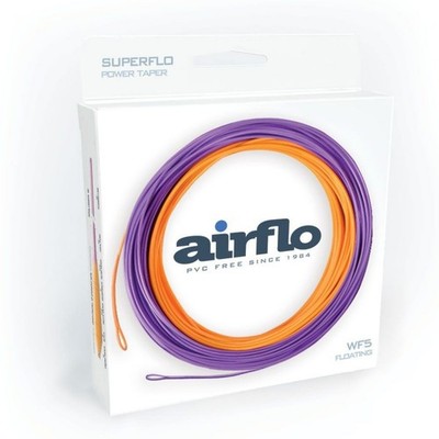 AIRFLO SuperFLO POWER TAPER Fliegenschnur - WF3 Floating - UVP 89,95 