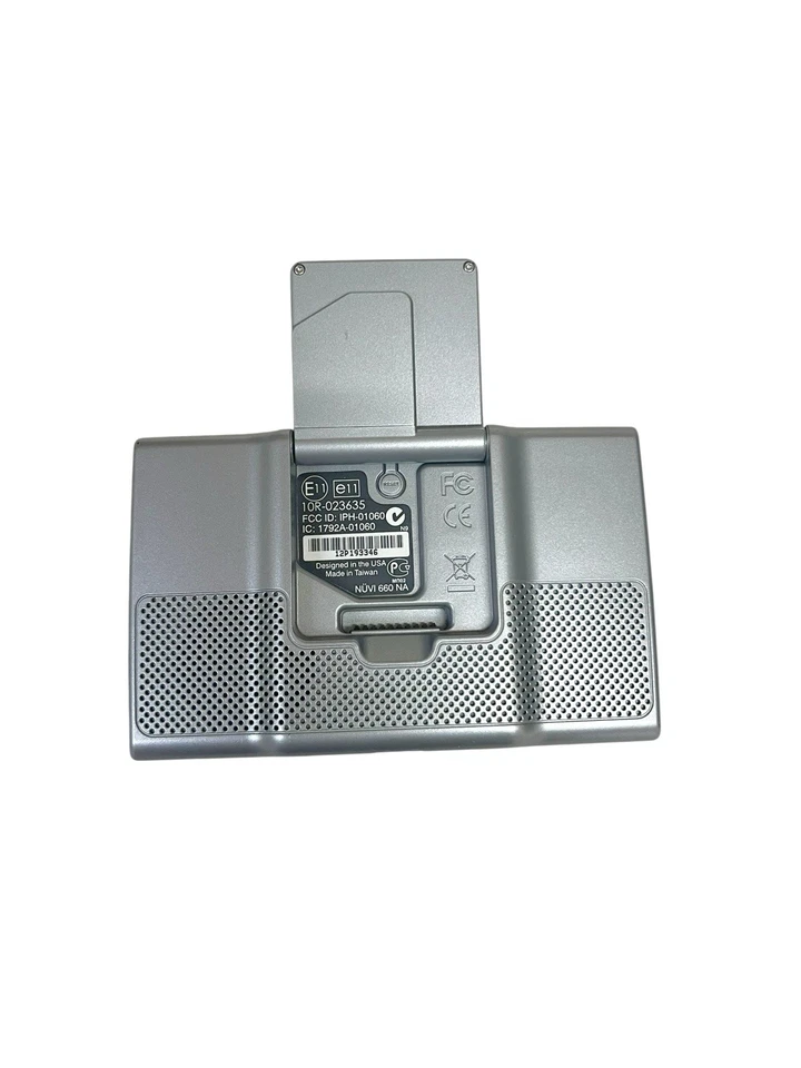 Garmin Nuvi 660 NA Portable GPS Navigation system UNIT ONLY TESTED & WORKS - Image 4 of 4