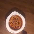 Tiki Farm Tiki Mug THE Tininator 2005 3.5 Inch Tiki Mug — photo 4