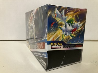 Pokémon TCG: Sword & Shield Brilliant Stars Build and Battle