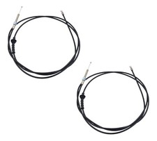  2 Pack 96.6" Hood Release Cable for Volvo VT VNM VNL VHD 20433078 924-5503 ...
