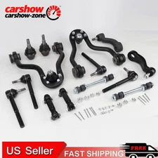 Front Upper Control Arm Ball Joint Sway Bar for Chevy GMC K1500 Tahoe Yukon