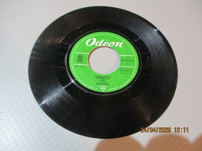 (164)  7'' Single - Vinyl - Deep Purple   Hush ! / One More Rainy Day / Oldies Re