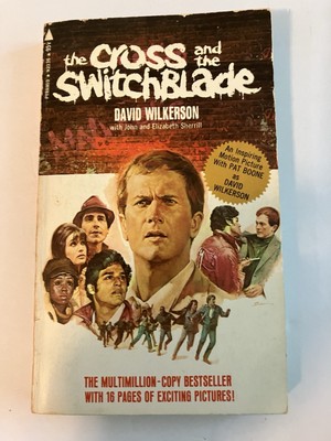 THE CROSS AND THE SWITCHBLADE DAVID WILKERSON PB PYRAMID 1970 MOVIE TIE-IN