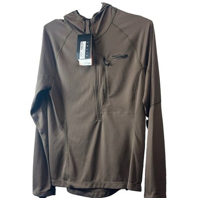 Sitka Core Lightweight Hoody Women’s Hawk NWT Base Layer Built In Mask Sm