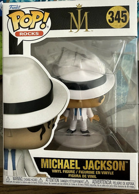 Michael Jackson ''Smooth Criminal'' Rocks 345 Funko Pop!  MINT