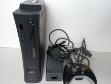 Xbox 360 Elite Console Matte Black- 120GB HDD Hardrive, Power Brick & Controller
