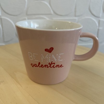 Target Threshold Valentines Day Be  Mine My Valentine Mug Pink Love Heart