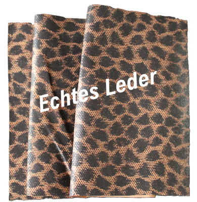 Echtes Leder, Nappaleder, Lammleder 19 cm X 12 cm mit Lederstärke 0,5 mm