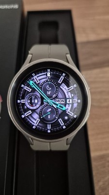 Samsung Galaxy Watch5 Pro SM-R920 45mm Titangehäuse