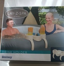 Best-way Lay Z Spa Drink Holder Cup Set of 2 for Hot Tubs