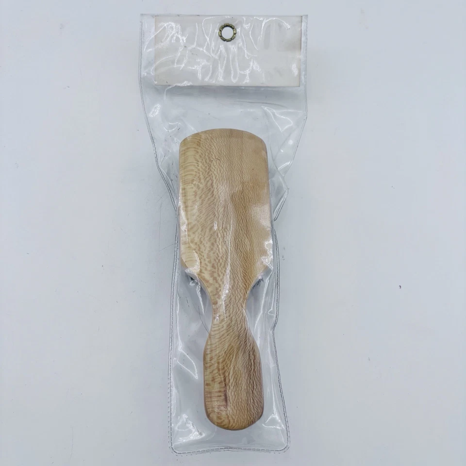 Cerdas de jabalí reforzadas cepillo cuadrado cerdas duras adelgazamiento cabello de colección caravana Corea Foto 4 de 4