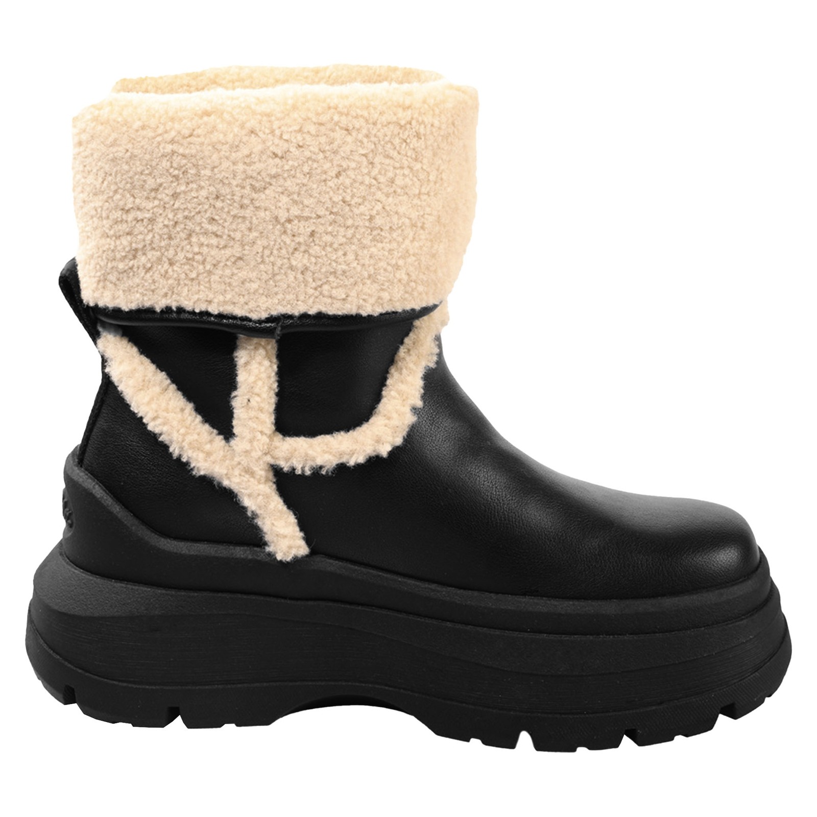 Buffalo Damen Schuhe Stiefeletten Olympia Fold Boot Warm 15990₽