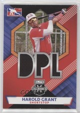 2021 Panini Elite Extra Edition DPL Material Harold Grant #DPLM-HG 07rd