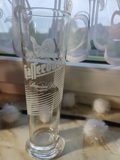 Hasser&ouml;der Bierglas 21cm hoch 6cm Durchmesser aus einer Haushaltaufl&ouml;sung