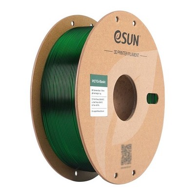 eSun 3D Drucker PETG Basic Filament 1,75 mm 1 KG 2,2 LB Mehrfarbig UK Lager