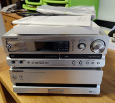 KENWOOD M-AX7 & C-AX7, Leistungsendstufe & Vorverstärker, Tuner & DVD-Laufwerk