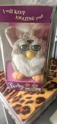 Original Furby 1998 noch verpackt nie benutzt inklusive Anleitung 